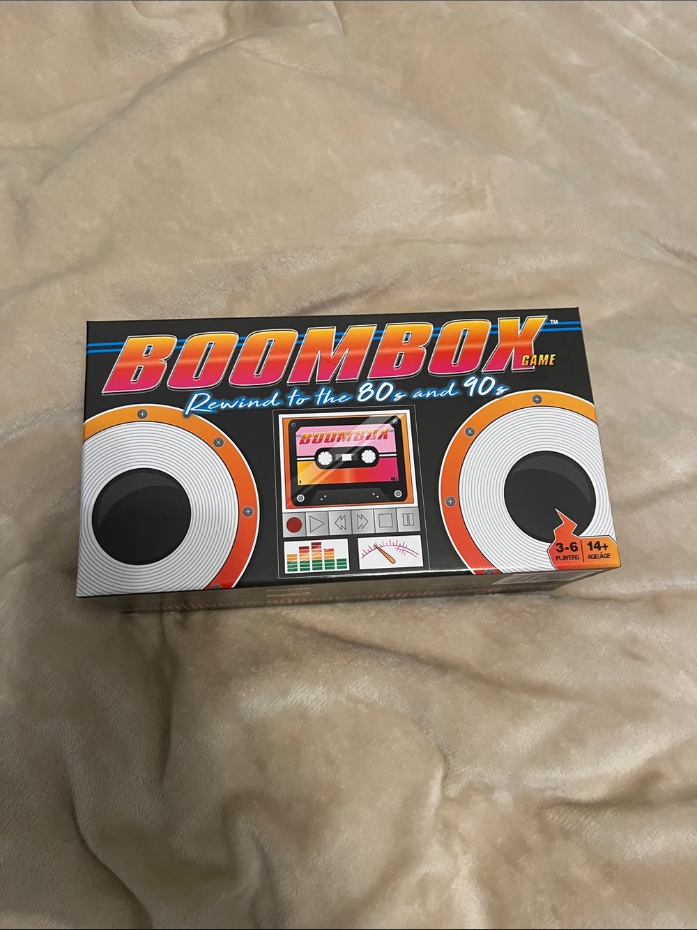 Boombox Game - Rewind to the 80s and 90s